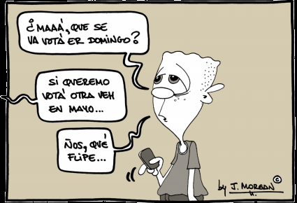 SONRÍA, POR FAVOR] Es viernes, 8 de noviembre