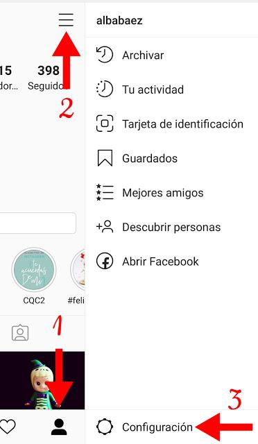 Como vincular instagram con facebook