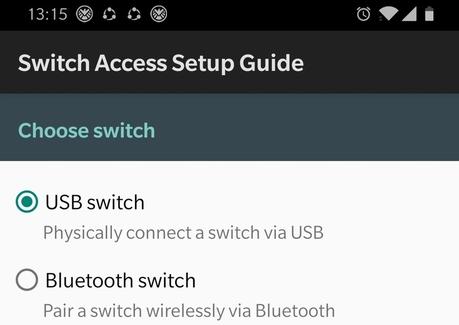 Cómo usar Android Switch Acceso para controlar su teléfono con interruptores