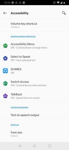 Cómo usar Android Switch Acceso para controlar su teléfono con interruptores