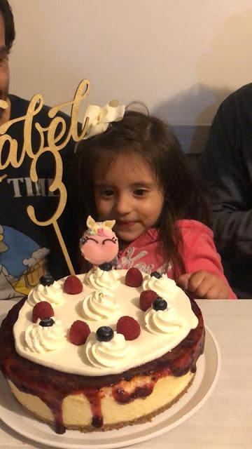 Así celebramos 3 añitos de puro amor