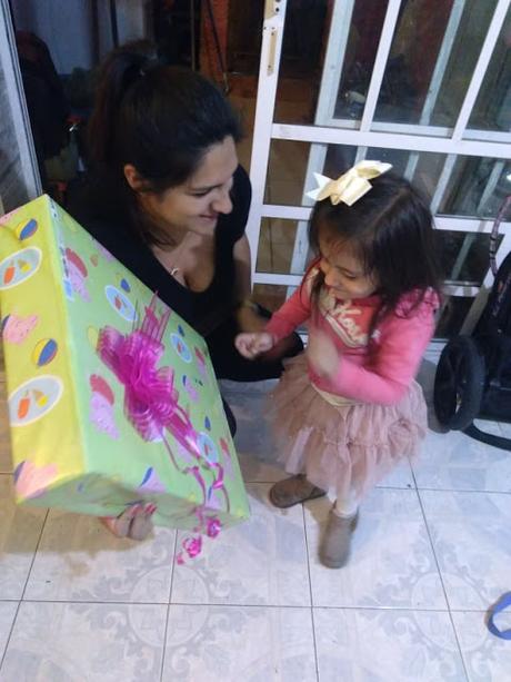 Así celebramos 3 añitos de puro amor