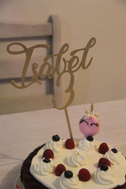 Así celebramos 3 añitos de puro amor