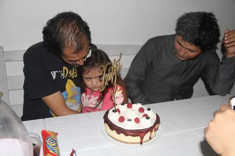 Así celebramos 3 añitos de puro amor