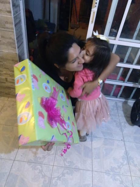 Así celebramos 3 añitos de puro amor