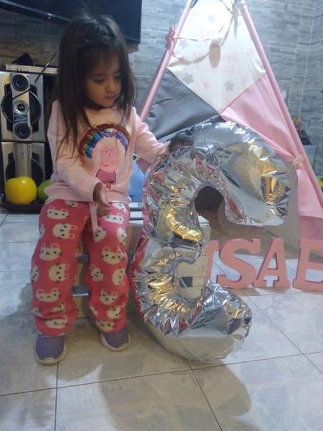 Así celebramos 3 añitos de puro amor