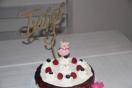 Así celebramos 3 añitos de puro amor