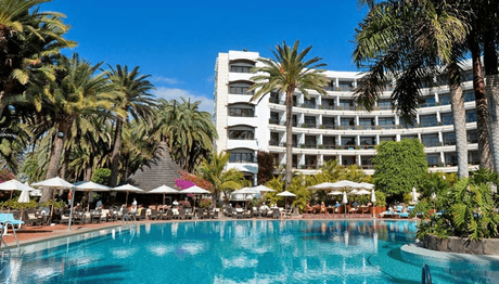 7 Lugares Baratos Donde Alojarse En Gran Canaria. Mejores Hoteles. Seaside Palm Beach Hotel