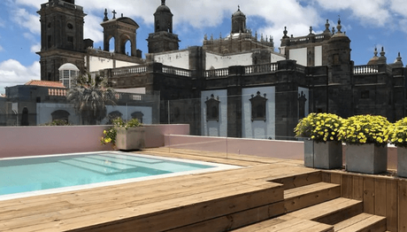 7 Lugares Baratos Donde Alojarse En Gran Canaria. Mejores Hoteles. Hotel Veintiuno