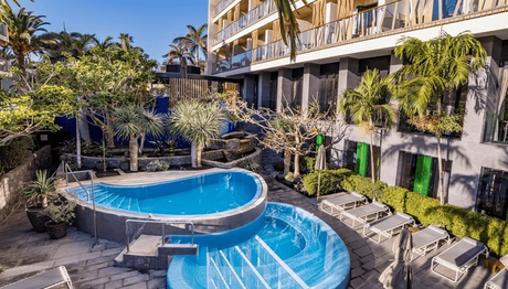 7 Lugares Baratos Donde Alojarse En Gran Canaria. Mejores Hoteles. Bohemia Suites & Spa