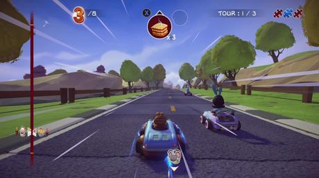 Garfield Kart Furious Racing ya disponible Garfield Kart Furious Racing ya disponible
