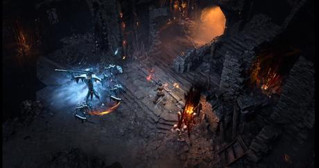 Diablo IV muestra al bárbaro y nuevos detalles