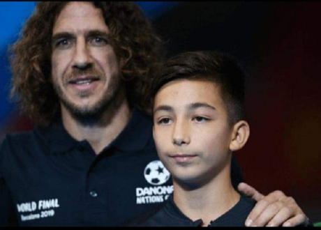 Denis Crisan, mejor jugador de la Danone Nations Cup 2019, loco por venir a España Denis Crisan, mejor jugador de la Danone Nations Cup 2019, loco por venir a España