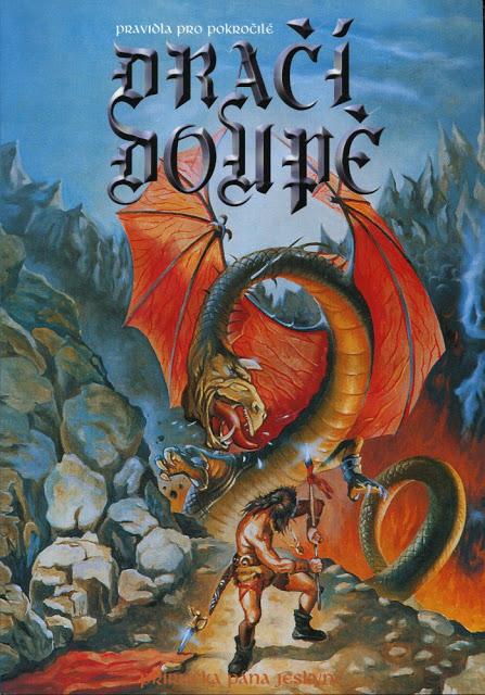 Dračí doupě o La Guarida del Dragón: El D&D checo Dračí doupě o La Guarida del Dragón: El D&D checo