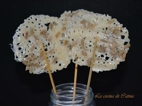 Piruletas de palmesano Piruletas de palmesano