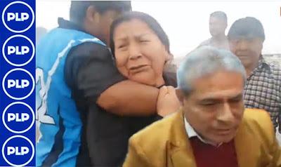 SIGUEN ESPERADO AL ALCALDE EDDIE JARA...