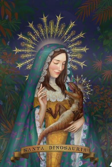 Santa Dinosauria