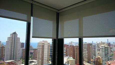 Elementos de sombreo: tipos de estores