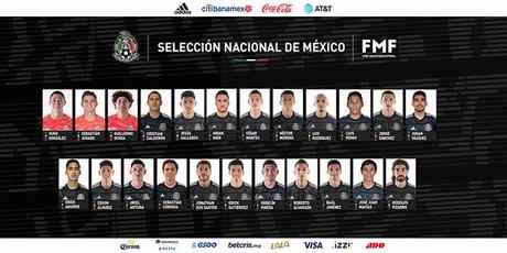 Convocatoria Seleccion Mexicana para liga de naciones