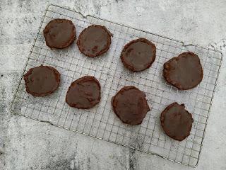 Cookies de calabaza y chocolate - Veganas, sin gluten, sin frutos secos