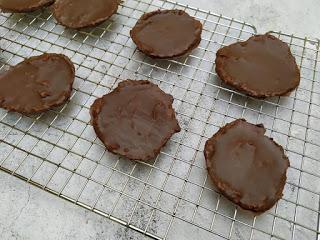 Cookies de calabaza y chocolate - Veganas, sin gluten, sin frutos secos