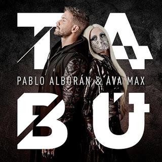 PABLO ALBORÁN EN COMPAÑÍA DE AVA MAX PRESENTA 