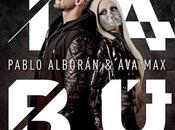 Pablo alborán compañía presenta "tabú"