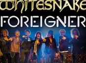 Whitesnake, Foreigner Europe gira juntos