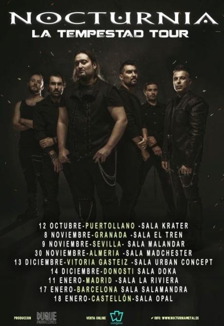 Gira-Nocturnia La Tempestad Tour Gira-Nocturnia La Tempestad Tour