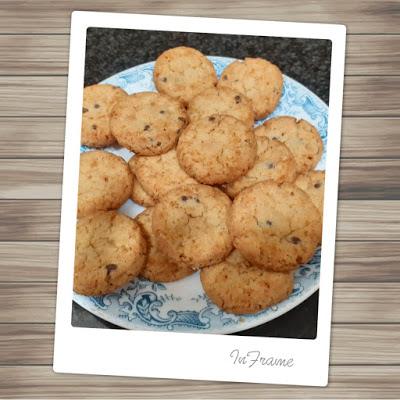 CHIPS DE COOKIES AMERICANAS CHIPS DE COOKIES AMERICANAS
