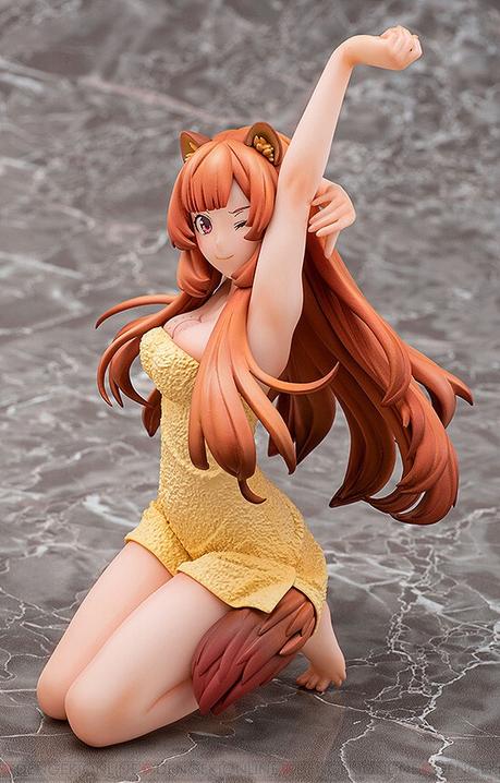 Nueva línea de Tate no Yuusha no Nariagari: ''Raphtalia'', estrena linda figura coleccionable