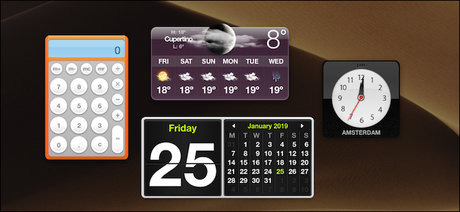 Cómo habilitar el panel en macOS Mojave