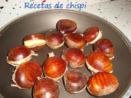 CASTAÑAS ASADAS