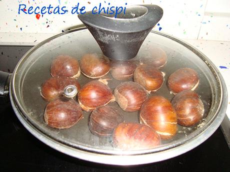 CASTAÑAS ASADAS