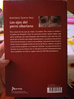 Reseña: Los ojos del perro siberiano de Antonio Santa Ana