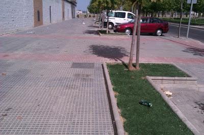 EL BARRIO DE SOTO DEL HENARES ABANDONADO A SU SUERTE