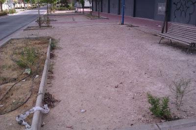 EL BARRIO DE SOTO DEL HENARES ABANDONADO A SU SUERTE