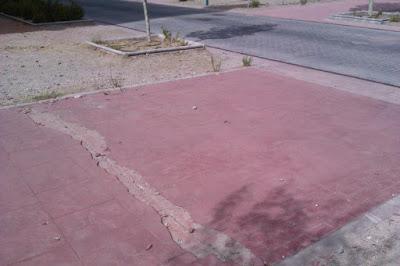 EL BARRIO DE SOTO DEL HENARES ABANDONADO A SU SUERTE