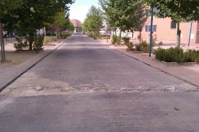 EL BARRIO DE SOTO DEL HENARES ABANDONADO A SU SUERTE