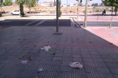 EL BARRIO DE SOTO DEL HENARES ABANDONADO A SU SUERTE