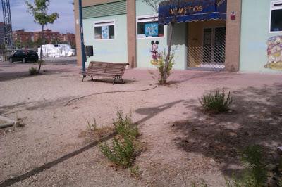 EL BARRIO DE SOTO DEL HENARES ABANDONADO A SU SUERTE