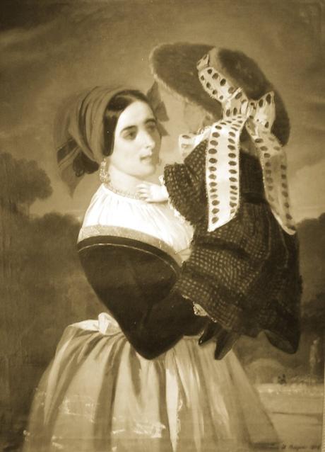 1880:LAS AMAS DE CRÍA MONTAÑESAS,  PROVEEDORAS DE LA CASA REAL