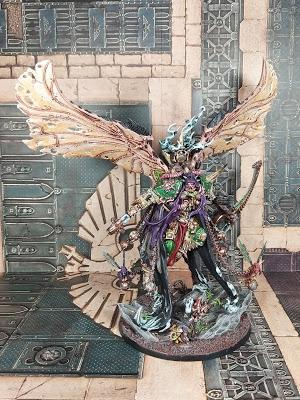 Mortarion, Señor de la Guardia de la Muerte, Primarca Demonio de Nurgle Mortarion, Señor de la Guardia de la Muerte, Primarca Demonio de Nurgle