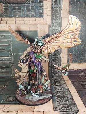Mortarion, Señor de la Guardia de la Muerte, Primarca Demonio de Nurgle Mortarion, Señor de la Guardia de la Muerte, Primarca Demonio de Nurgle