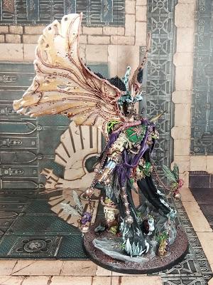 Mortarion, Señor de la Guardia de la Muerte, Primarca Demonio de Nurgle