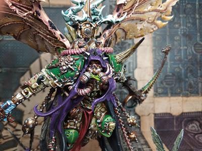 Mortarion, Señor de la Guardia de la Muerte, Primarca Demonio de Nurgle