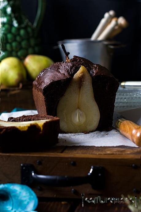 receta-bizcocho-chocolate-peras3 ingredientes-preparacion-receta-bizcocho-chocolate-peras3