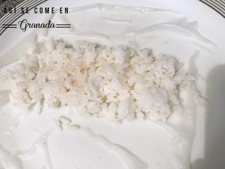 Sushi con obleas de arroz