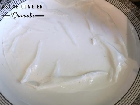 Sushi con obleas de arroz