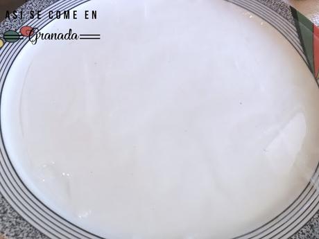 Sushi con obleas de arroz